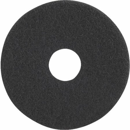 LUNDMARK WAX 13 in. Black Stripping Pad TKL13B